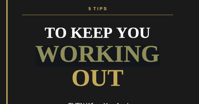 5 Tips to Keep You Working Out, Even with Pain